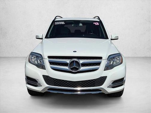 Diamond White Metallic 2013 Mercedes-Benz GLK-Class GLK 350