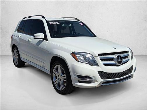 Diamond White Metallic 2013 Mercedes-Benz GLK-Class GLK 350