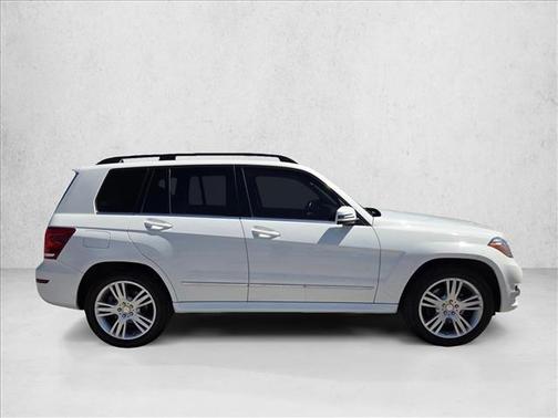 Diamond White Metallic 2013 Mercedes-Benz GLK-Class GLK 350