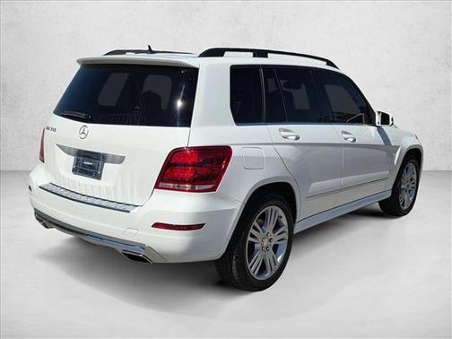 Diamond White Metallic 2013 Mercedes-Benz GLK-Class GLK 350