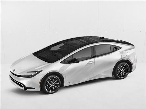 Wind Chill Pearl 2023 Toyota Prius LE