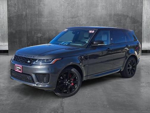 2022 Land Rover Range Rover Sport HST MHEV