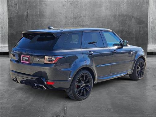2022 Land Rover Range Rover Sport HST MHEV