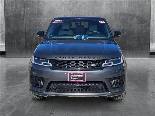 2022 Land Rover Range Rover Sport HST MHEV