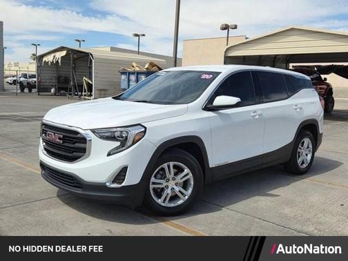 Summit White 2020 GMC Terrain SLE