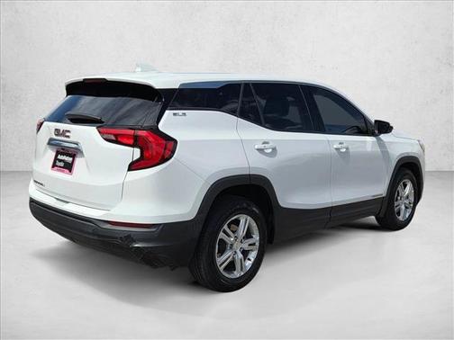 Summit White 2020 GMC Terrain SLE
