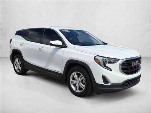 Summit White 2020 GMC Terrain SLE