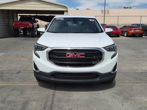 Summit White 2020 GMC Terrain SLE