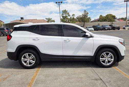 Summit White 2020 GMC Terrain SLE