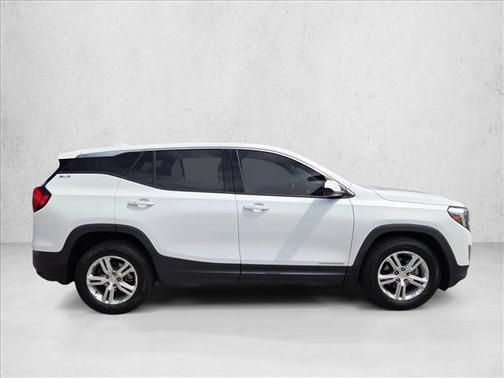 Summit White 2020 GMC Terrain SLE