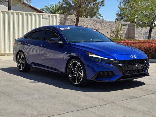 2023 Hyundai ELANTRA N Line