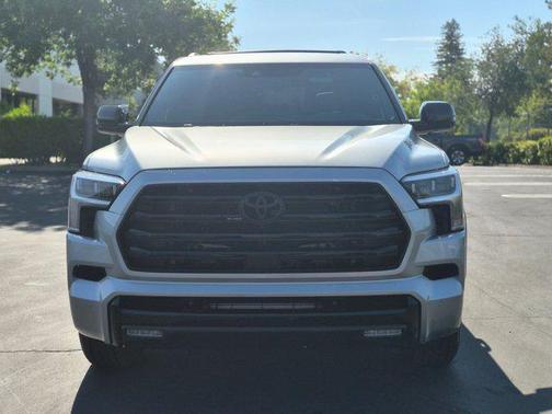 Celestial Silver Metallic 2026 Toyota Sequoia Limited