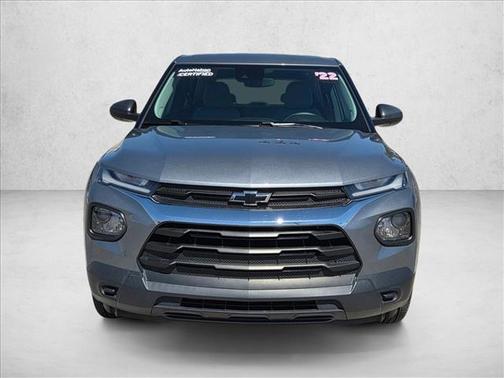 Satin Steel Metallic 2022 Chevrolet Trailblazer LS