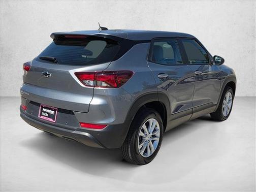 Satin Steel Metallic 2022 Chevrolet Trailblazer LS