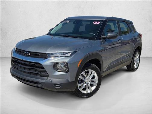 Satin Steel Metallic 2022 Chevrolet Trailblazer LS