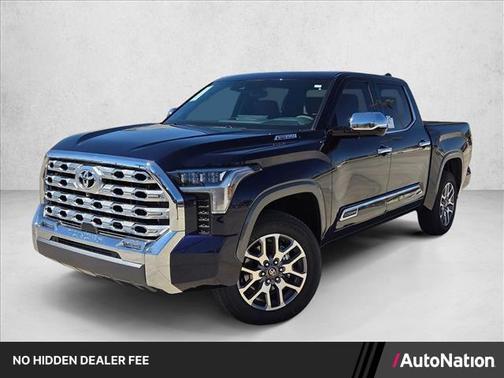 Blueprint 2026 Toyota Tundra Hybrid 1794 Edition