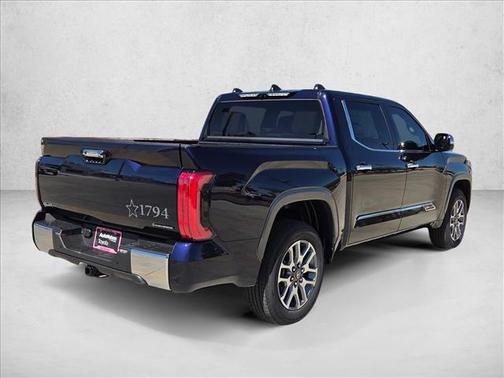 Blueprint 2026 Toyota Tundra Hybrid 1794 Edition