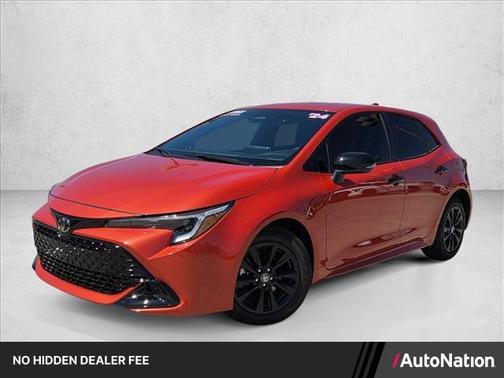 Inferno 2024 Toyota Corolla SE