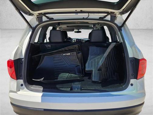 White Diamond Pearl 2018 Honda Pilot EX-L