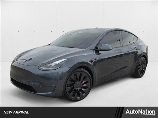 2021 Tesla Model Y Performance Dual Motor All-Wheel Drive