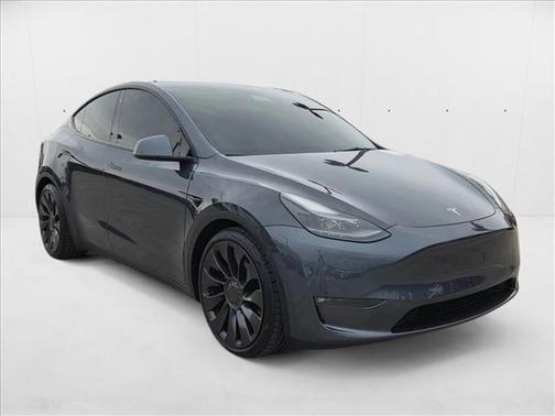 2021 Tesla Model Y Performance Dual Motor All-Wheel Drive