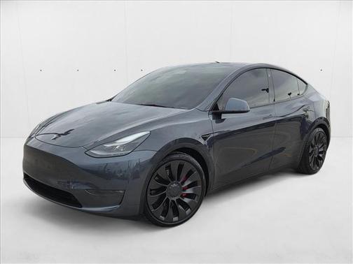 2021 Tesla Model Y Performance Dual Motor All-Wheel Drive