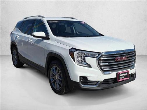 Summit White 2024 GMC Terrain SLT