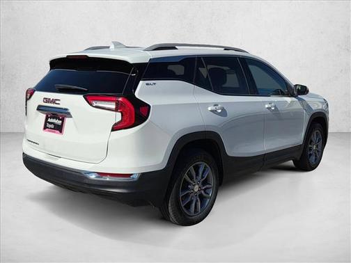 Summit White 2024 GMC Terrain SLT