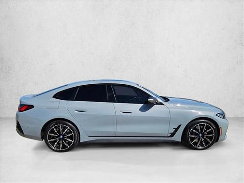 Brooklyn Grey Metallic 2024 BMW i4 Gran Coupe M50