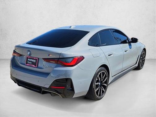 Brooklyn Grey Metallic 2024 BMW i4 Gran Coupe M50