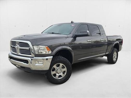 2017 RAM 2500 Big Horn Mega Cab 4x4 6'4' Box