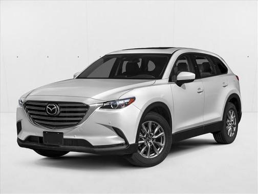 Snowflake White Pearl Mica 2018 Mazda CX-9 Touring