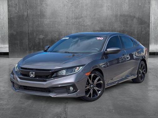 2020 Honda Civic Sport