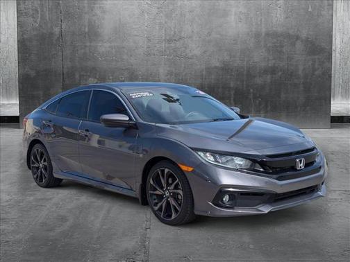 2020 Honda Civic Sport