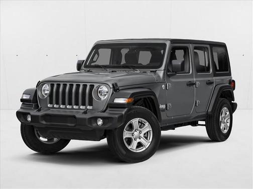 Billet Silver Metallic Clearcoat 2021 Jeep Wrangler Willys