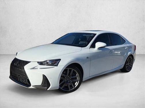 2018 Lexus IS 350 Base