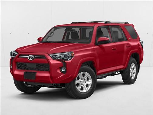 Barcelona Red Metallic 2024 Toyota 4Runner SR5