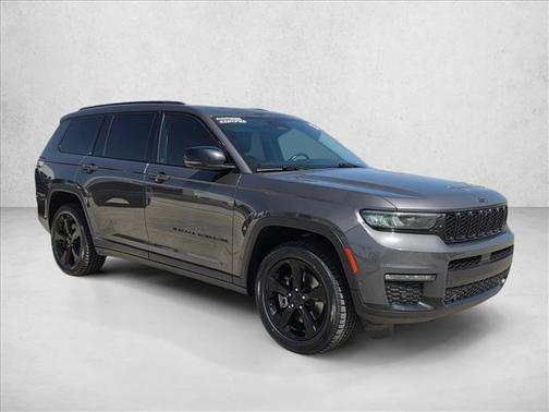 Baltic Gray Metallic Clearcoat 2022 Jeep Grand Cherokee L Limited