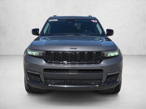 Baltic Gray Metallic Clearcoat 2022 Jeep Grand Cherokee L Limited