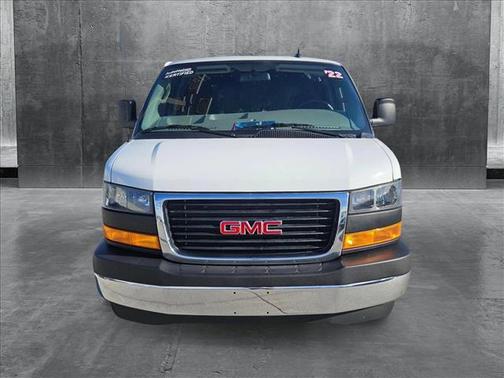 2022 GMC Savana 2500 Work Van