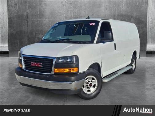 2022 GMC Savana 2500 Work Van