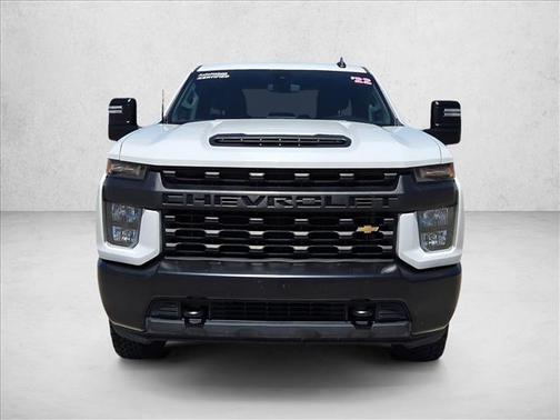 Summit White 2022 Chevrolet Silverado 2500 WT