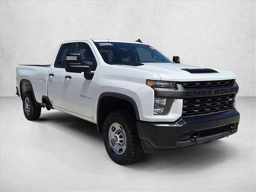 Summit White 2022 Chevrolet Silverado 2500 WT