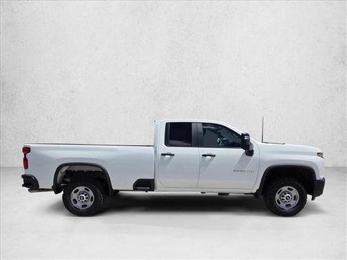 Summit White 2022 Chevrolet Silverado 2500 WT