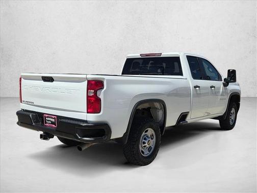 Summit White 2022 Chevrolet Silverado 2500 WT