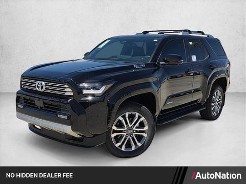Black 2026 Toyota 4Runner Limited