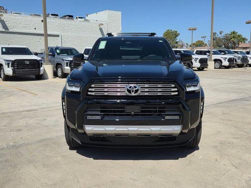 Black 2026 Toyota 4Runner Limited