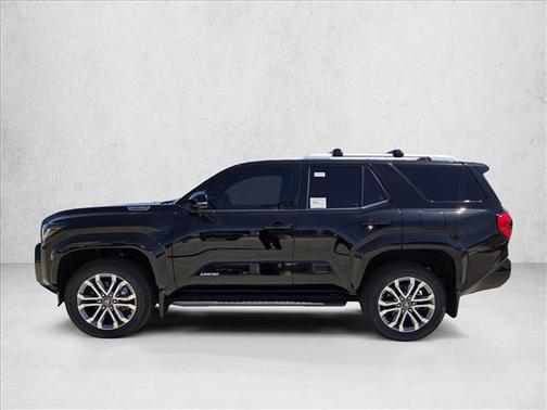 Black 2026 Toyota 4Runner Limited