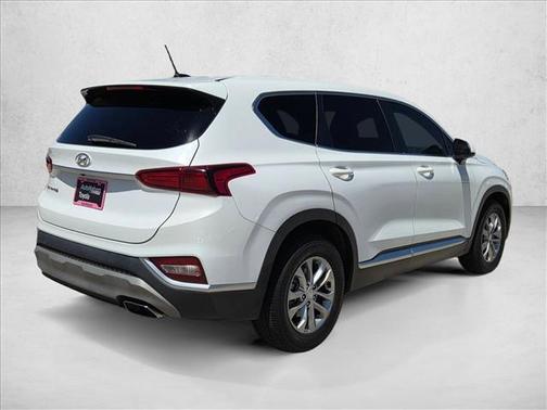 Quartz White 2020 Hyundai SANTA FE SE 2.4