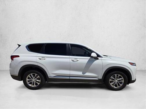 Quartz White 2020 Hyundai SANTA FE SE 2.4